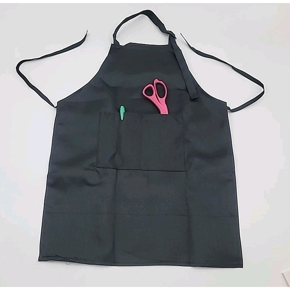 Adjustable Kids Childs Bib Apron Pockets‎ Kitchen Cooking Apron Chef Work Tool